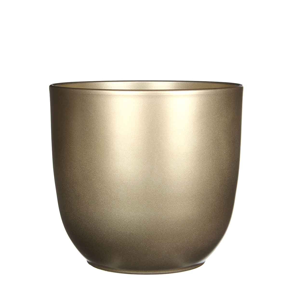 Mica Decorations Tusca Ronde Pot Goud - 20 x 22 cm