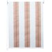 HWC-D52 Store à enroulement blanc/rouge/beige 90x230cm