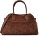 Guess Liza Schoudertas M Leder 42 cm - Dames - cognac