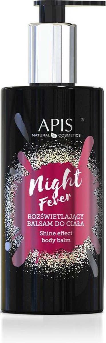 APIS APIS_Night Fever Body Balm rozœwietlaj¹cy balsam do cia³a 300ml