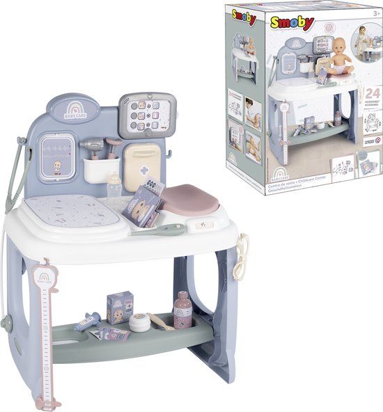 Smoby Baby Care Centrum - 240305 - Speelgoed - 2023