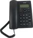 Avizar, téléphone fixe modèle TX-8975 avec écran LCD 16 caractères, noir
