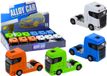 LEAN TOYS Camion sans remorque 1:32 Métal Lumières Sons Conduite