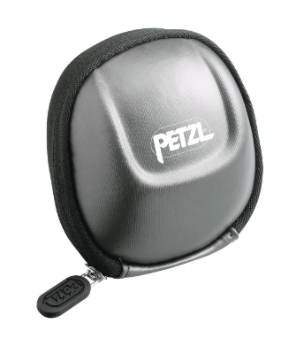 Petzl E93990 - Zaklamphouders - zwart, zilver