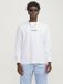 JACK&JONES JORVESTERBRO TEE LS CREW NECK NOOS Heren Lange mouwen shirts XL Katoen Wit