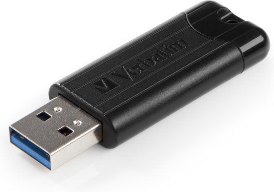 Verbatim PinStripe USB 3.0 - 256 GB - Black