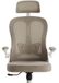 HORSEKING fauteuil ergonomique confortable ms28 bureau gaming pivotant beige