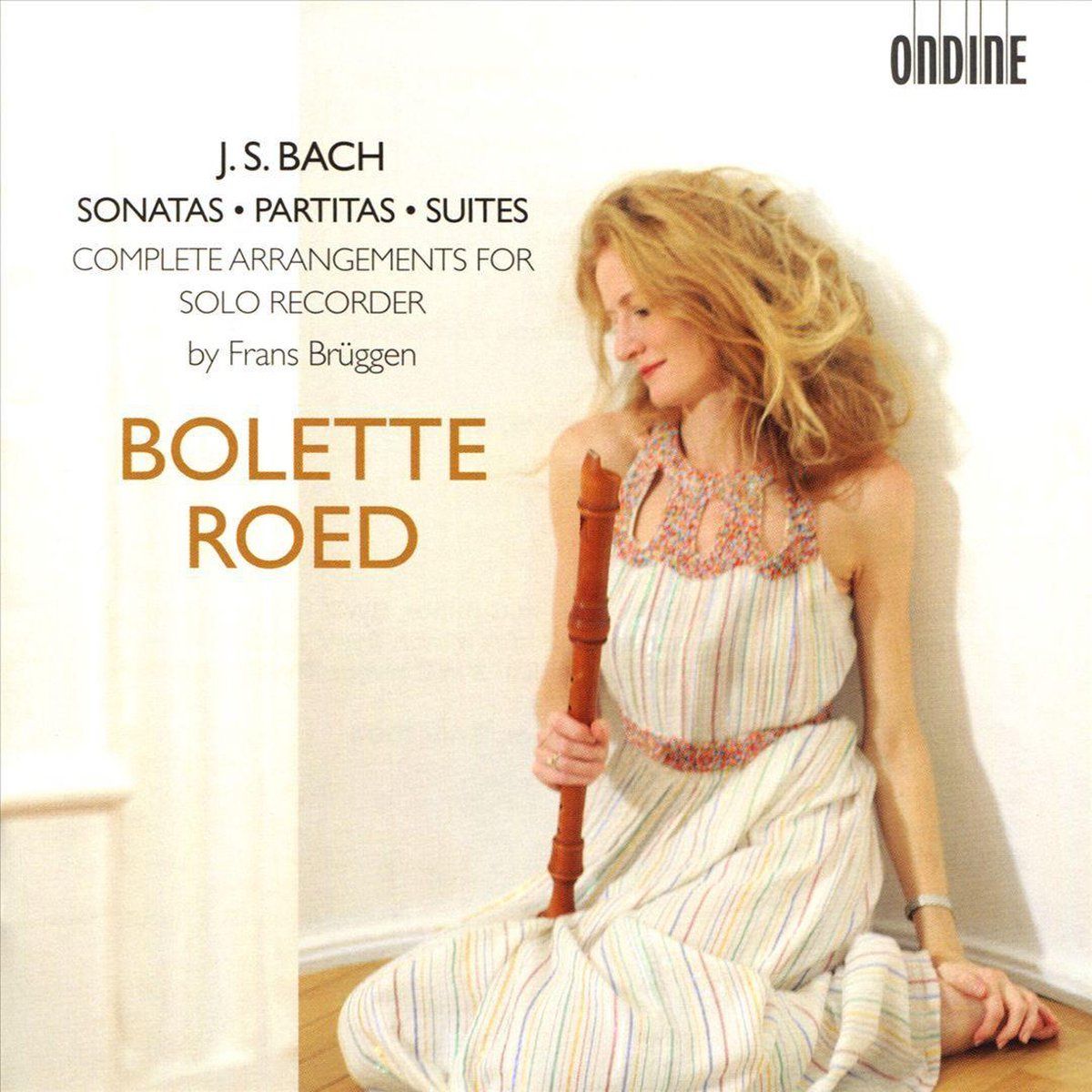 OUTHERE Sonatas/Partitas/Suites ( - Bach J.S. - 0761195132326