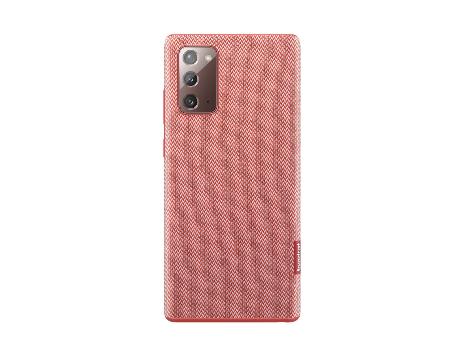 Samsung EF-XN980 - Hoesje voor mobiele telefoon - Rood - Galaxy Note20