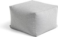 Hay Pouf Poef - grey sprinkle