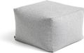 Hay Pouf Poef - grey sprinkle