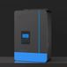 Corvance B.V. Onduleur Hybride Compact Tout-en-un - 4000W - Bleu/Noir