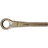 KS Tools 963.8070 BRONZEplus Opsteek-ringsleutel, tweezijdig gebogen, 2.7/16"