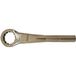KS Tools 963.8070 BRONZEplus Opsteek-ringsleutel, tweezijdig gebogen, 2.7/16"