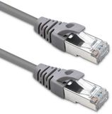 Qoltec CAT5e - Patchkabel - 2m - Hoge Snelheid - Gouden Verbinders - Afgeschermd