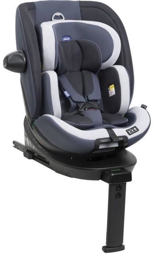 Chicco Everone I-Size Autostoel Groep 0/1/2/3 Draaibaar Zilver