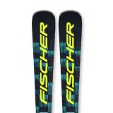 Fischer Pack De Skis Alpins Rc4 Noize St Black Superflex + Rc4 Z12 Gw Powerrail 85 [f]