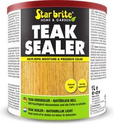 Starbrite Star brite Teak Sealer / Protector natuurlijk licht