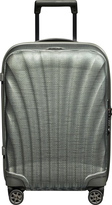 Samsonite Samsonite C-Lite Spinner 55 metallic green Harde Koffer Groen