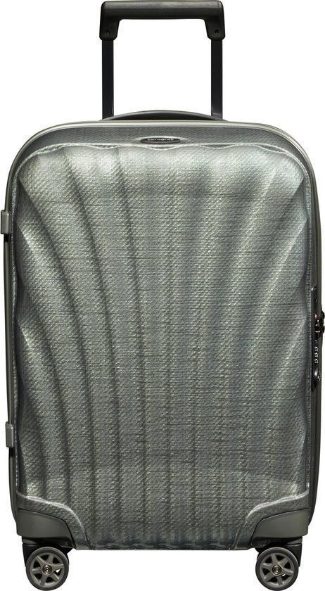 Samsonite C-Lite Spinner 55/20 Handbagage - Metallic Green - Hardcase