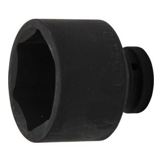 BGS Kracht dopsleutel zeskant - 25 mm (1") - 70 mm - 1 stuk