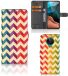 B2Ctelecom Book Case Zigzag Multicolore pour Xiaomi Poco F2 Pro