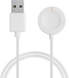 kwmobile USB-oplaadkabel wit voor Fossil Gen 6 5 4 Smartwatch / Skagen Falster 2