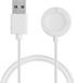 kwmobile USB-oplaadkabel wit voor Fossil Gen 6 5 4 Smartwatch / Skagen Falster 2
