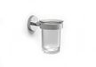 Roca Twin A816705001 Portavaso wand chroom
