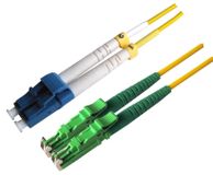 Microconnect FIB4720015 InfiniBand et câble fibre optique 1,5 m LC E2000 Jaune