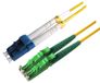 Microconnect FIB4720015 InfiniBand et câble fibre optique 1,5 m LC E2000 Jaune