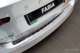 RVS Skoda RVS Achterbumperprotector passend voor Skoda Fabia IV Hatchback 2021- 'Ribs'