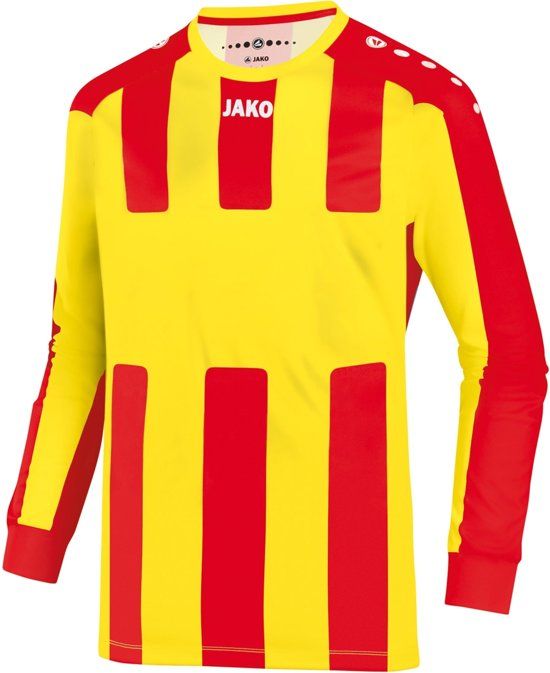 JAKO Milan Shirt LM - Voetbalshirt - Jongens - Maat 152 - Geel