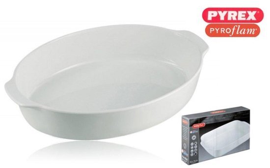 Pyrex Pryoflam Ovenschaal - Ovaal - 32 x 22 cm