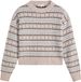 LEVI'S ® Trui 'Ines' nude / ivoor / donkerbruin / zwart