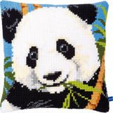 Vervaco Kruissteekkussen kit Panda PN-0153875