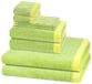 Cawö Handdoek 'Lifestyle Splash' vert