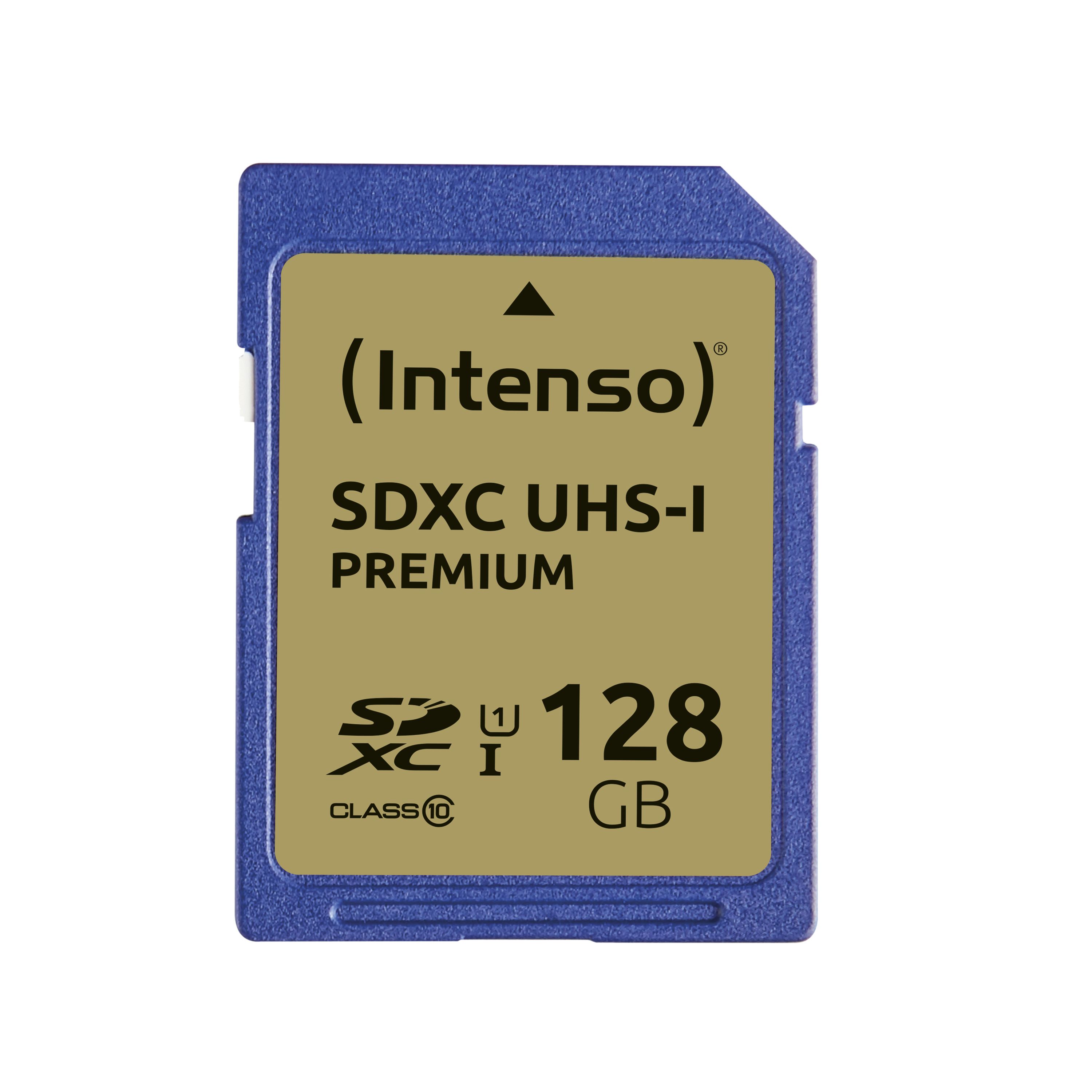 Intenso SDXC - 128GB - Class 10 - UHS-I