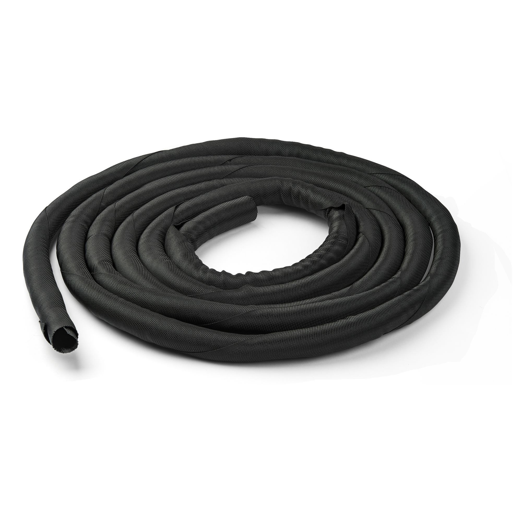 StarTech.com WKSTNCM2 Kabelmanagement Huls - Zwart - 4.6 m