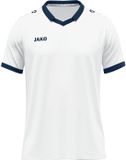 Jako Glory Shirt Korte Mouw Heren - Wit / Marine | Maat: S