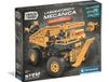 Clementoni - Science and play, mechanics laboratory: XL mining vehicle, Stem Multimodel construction kit, more than 310 components, age 8+, made in Italy, 55663