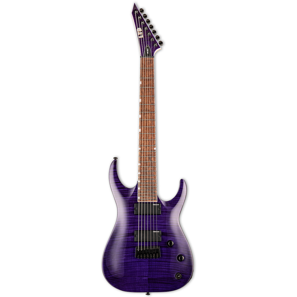 ESP LTD. SH-207 FM See Thru Purple