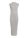 AllSaints Patrice Robe Argent