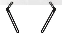 SpeaKa Professional Easy Soundbar-beugel Zwenkbaar Zwart 1 paar