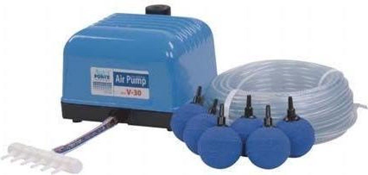 AquaForte Hi-Flow Luchtpompset V-10