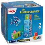 Haba Stapelblokken De Mooiste vis - 10 stuks - 1 jaar +