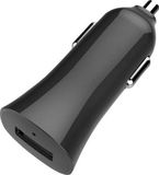 Bigben Connected WOWCAC1USB2AB Autolader voor mobiele apparatuur Zwart