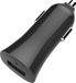 Bigben Connected WOWCAC1USB2AB Autolader voor mobiele apparatuur Zwart