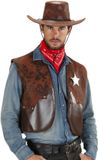 Widmann Finidi Carnavalsoutfit cowboyvest Jayden M/L Bruin