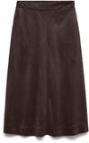 Vero Moda VMKATTY Langer Rock Chocolate Torte XL